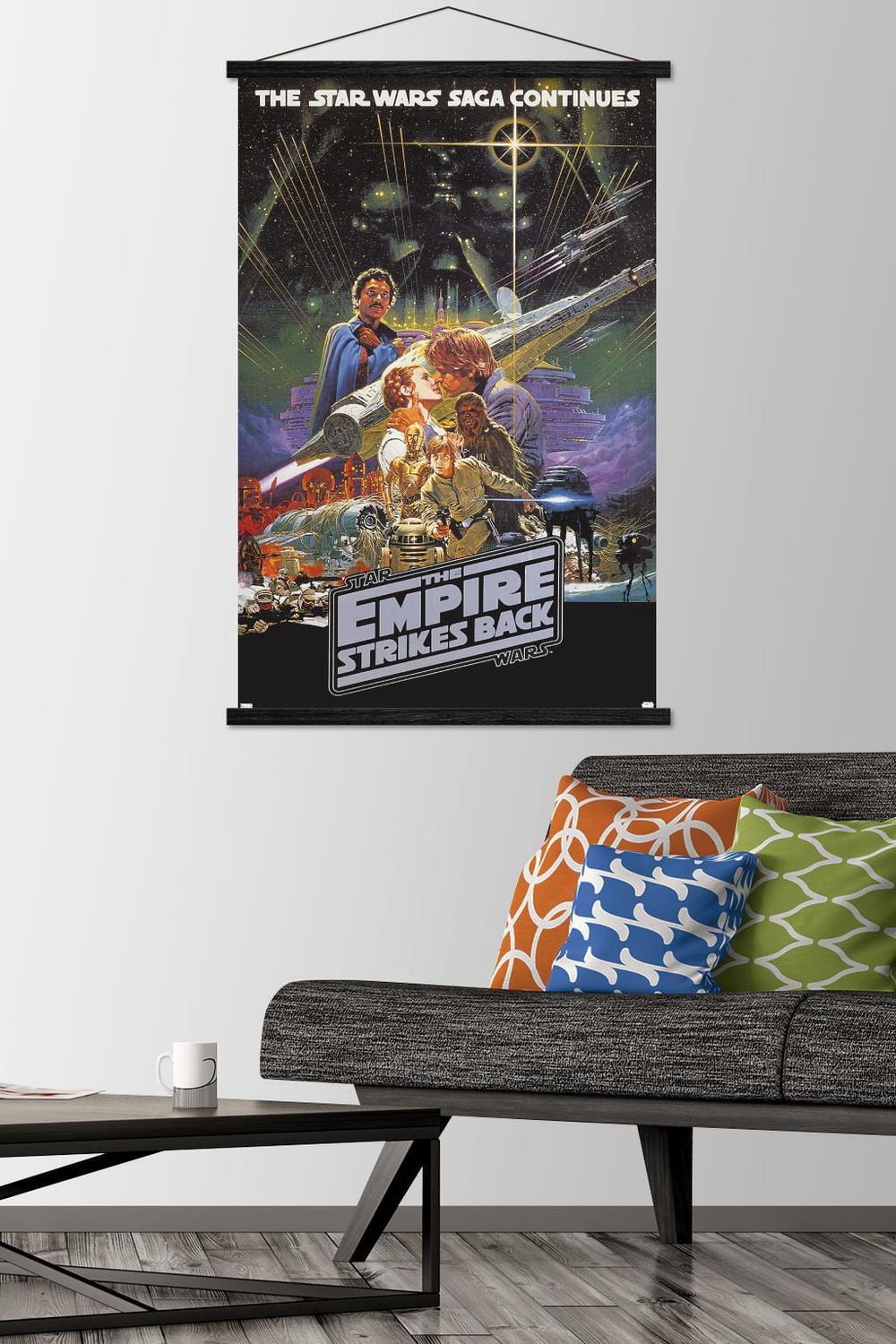 Star Wars: The Empire Strikes Back - Kiss One Sheet Wall Poster