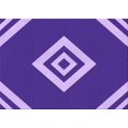 thumbnail image 1 of Ahgly Company Tapis Rectangulaire Lavable en Machine Intérieur Transitionnel Violet, 5 Pieds x 8 Pieds, 1 of 7