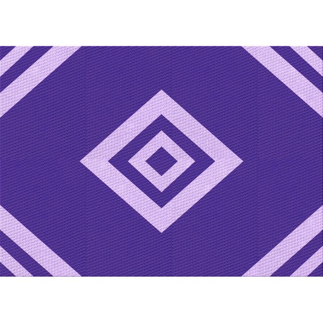 Ahgly Company Tapis Rectangulaire Lavable en Machine Intérieur Transitionnel Violet, 5 Pieds x 8 Pieds