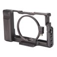 thumbnail image 2 of Cage de Caméra en Alliage d'Aluminium Cage de Caméra de Protection Boîtier de Protection de Caméra de Photographie Cage d'Usinage CNC de Caméra de Caméra Riche Extension pour, 2 of 8