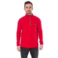 thumbnail image 4 of Trespass Mens 1/2 Zip Microfleece Blackford Red in Size - XL, 4 of 11