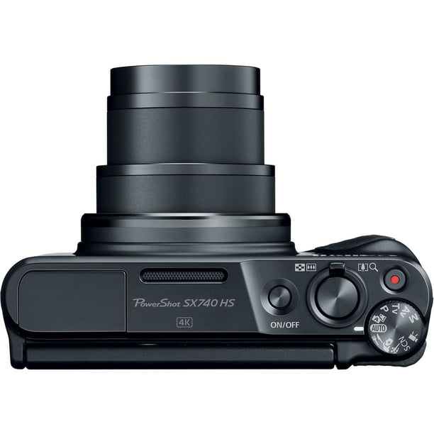 Canon PowerShot SX740 HS ブラック Canon PowerShot SX740 HS Digital Camera (Black) (2955C001) + 64GB