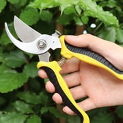 Pruning Shears for Gardening,Ultra Sharp Garden Scissors Garden Shears, Garden Pruning Shears Stainless Steel Blades Handheld Pruners Bypass Pruning Shears For Your Garden
