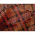 thumbnail image 4 of oneOone Silk Tabby Fabric Tartan Check Fabric Prints By Yard 42 Inch Wide, 4 of 4