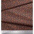thumbnail image 3 of Soimoi Poly Georgette Fabric Dot & Geometric Symbol Printed Craft Fabric by the Yard 42 Inch Wide, 3 of 3
