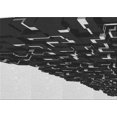 thumbnail image 1 of Ahgly Tapis Rectangulaire Lavable en Machine Intérieur Transitionnel Gris Minuit, 7 Pieds x 10 Pieds, 1 of 7