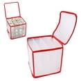 thumbnail image 1 of Boîte de Rangement Pratique 30X31Cm pour Décorations de Sapin de Noël, 1 of 8