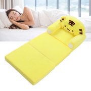 Cartoon Foldable Kids Sofa, Comfortable Kids Foldable Sofa Bed Humanize Cute Shape  for Bedroom Green,Pink,Yellow