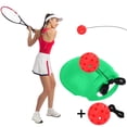 thumbnail image 1 of Pisexur Pickball Trainer Training Base High Elastic Plastic Hole Ball Beginner Practice on Clearance, 1 of 2