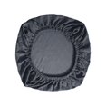 thumbnail image 3 of Elastic Computer Chair Slipcovers ,Stretchable Universal Comfort Rotating Chair Dark Gray, 3 of 9