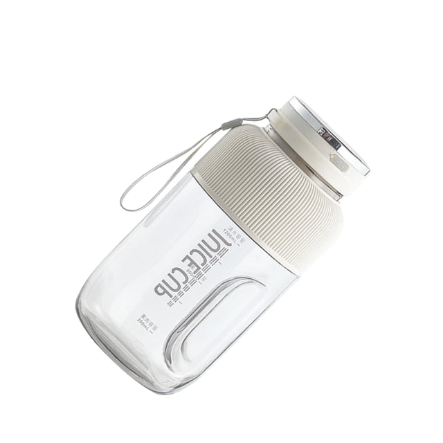 fastboy USB Charging Portable Blender Large Capacity For Fresh Juice Anywhere Blender For Smoothies Blenders white