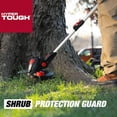 thumbnail image 3 of Hyper Tough 20V Max 12-inch Cordless String Trimmer, UD20ST12, HT21-401-003-02, 3 of 6