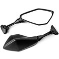 thumbnail image 1 of Krator Universal Black Motorcycle Mirrors Compatible with Kawasaki ZR1000 ZR1200 ZRX, 1 of 4