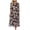 Black, variant on yievot Women's Zipper Robes Half Sleeve Zip Front Robe Lightweight House Coat Loungewear with Pockets