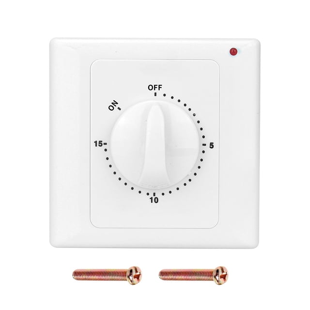Multi purpose Electronic Timer Switch AC220V Mechanical Countdown Controller High Accuracy & Easy Installation