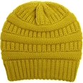 thumbnail image 4 of LinYooLi Bonnet Tricoté pour Femmes, Bonnet d'Hiver Doux et Chaud, 4 of 5