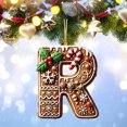 thumbnail image 1 of Rwnbm 26 Letters Christmas Tree Decoration Pendant Christmas Tree Ornaments Personalized DIY Christmas Ornaments Christmas Decoration Xmas Tree Hanging Decor Feature, 1 of 4