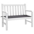 thumbnail image 5 of vidaXL Garden Bench with Cushion 120 cm Bamboo, 5 of 5