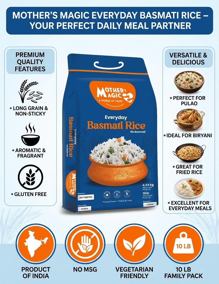 Riz Basmati Mothers Magic