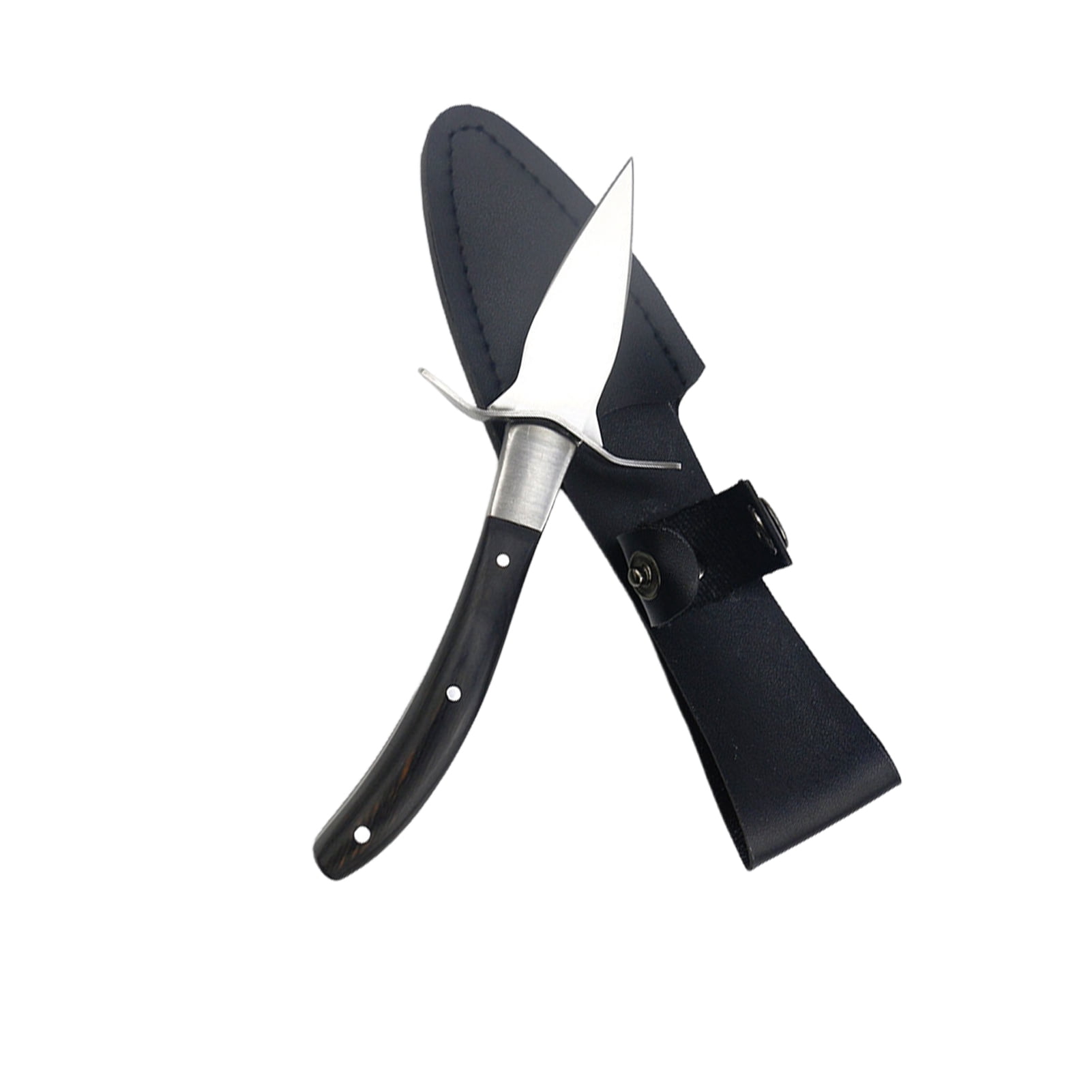 Maytalsory Efficient Oysters Shucking Tool Sharp Blade For Easy Opening Not Easy To Damage Oysters Shucker Tool black