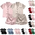 thumbnail image 4 of LUOGENLI Pyjama de Noël pour Femmes Ensemble Rouge Pyjama 2 Pcs pour Femmes Ensemble Pyjama pour Femmes Grande Taille Pyjama pour Femmes Pyjama Décontracté Bretelles en Dentelle pour Femmes Shorts Tenue d'Intérieur Rouge1 Taille TTG, 4 of 4