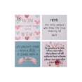 thumbnail image 1 of Art Mural Sur Toile (Pour Mamans) (Asstd) - Ensemble De 4, 1 of 1