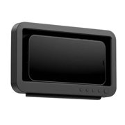 Waterproof Wall-Mounted Cell Phone Holder Case with Touch Screen Self Adhesive Anti-Fog Touch Phone Holder for Shower Compatible with Most Phone