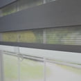 thumbnail image 2 of Versailles' Cordless Slimline Zebra Shade 31in x 72in, 2 of 4