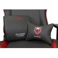 thumbnail image 2 of Luxe Racer Turbo Office, Desk & Gaming Chair - Supports up to 390lbs, 2 of 5