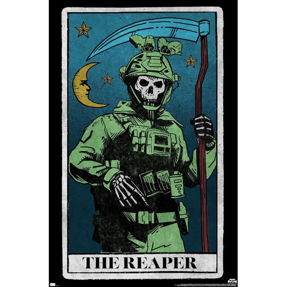 Call of Duty: Modern Warfare 2 - Carte de tarot fantôme