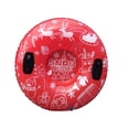 thumbnail image 1 of IROINID Snow Tube For Winter Fun Inflatable 37 Inch Heavy Duty Snow Sleds, 1 of 5