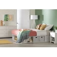 thumbnail image 3 of South Shore Flexible Queen Storage Platform Bed with Baskets, in Pure White, 3 of 11