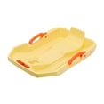 thumbnail image 4 of jinwen Children Downhill Toboggan Snow Sled with Brake 24.6inch Long with Pull Rope Yellow, 4 of 9