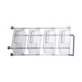 thumbnail image 1 of Chariot Utilitaire Roulant, Chariot de Rangement Stable Élégant Multifonction Robuste Organisateur de Rangement Mobile pour la Maison, 1 of 8