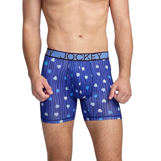 Jockey Active Microfiber 5" Boxer Brief