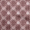 thumbnail image 1 of oneOone Velvet Dark Brown Fabric Geometric Fabric For Sewing Printed Craft Fabric By The Yard 58 Inch Wide, 1 of 4