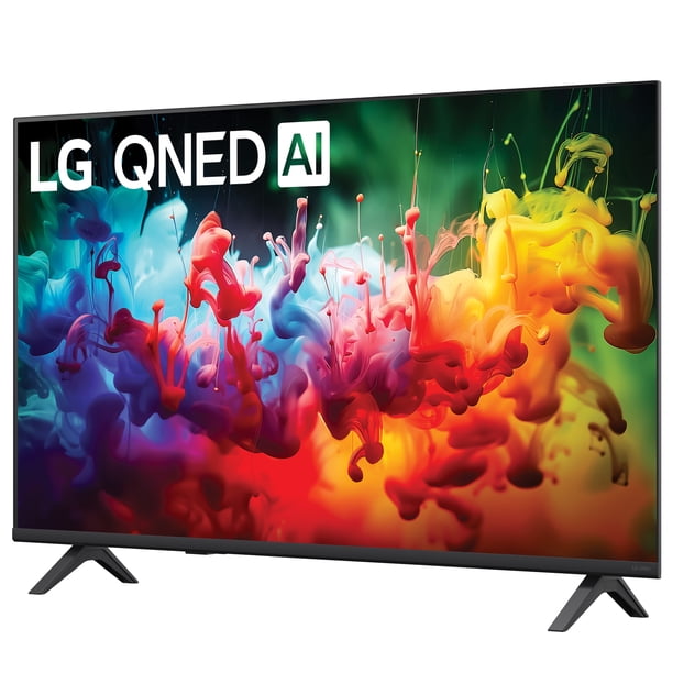 LG 43-Inch QNED73B Mini-LED 4K UHD Smart TV - α7 AI Processor 4K