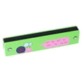 thumbnail image 3 of PVCS Harmonica Musical Instrument Wooden Cartoon Printing Double Rows 16 Holes For Kids Children Music Lover Gift for Kids, 3 of 3