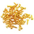 thumbnail image 2 of 50PCS Guitar Pickguard Scratchplate Screws With Box For ST Electric Guitar Bass, 2 of 7