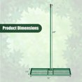 thumbnail image 2 of Costway Lawn Leveling Rake 36" x 10" Heavy Duty Level Lawn Tool for Garden Backyard/Lawn, 2 of 10