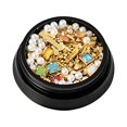 thumbnail image 2 of EGNMCR Star And Shape Jewelry Set Copper Round Sequins Nail Rhinestones Nail art, 2 of 2