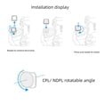 thumbnail image 5 of BKER Optical Glass Lens Adjustable CPL Camera Filter For DJI Mavic AIR 2, 5 of 5