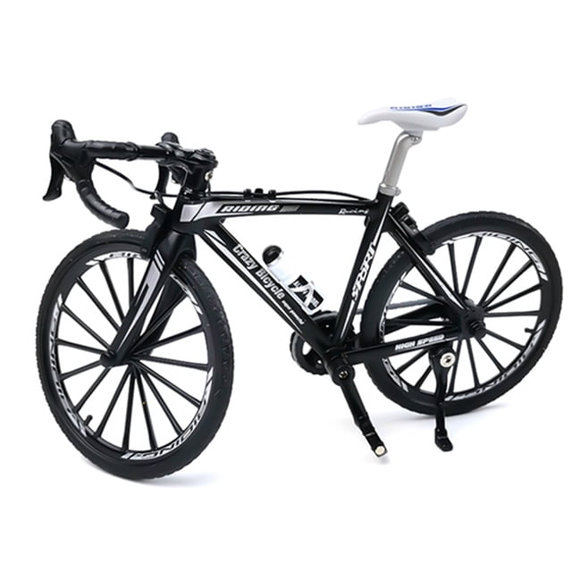 Bicycle Model Alloy Plastic 1: 10 Retro Mini Bicycle Decoration Bike Model Toy