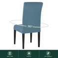thumbnail image 4 of CHUN YI Housses de Chaise Extensibles pour Salle à Manger, 4 of 6