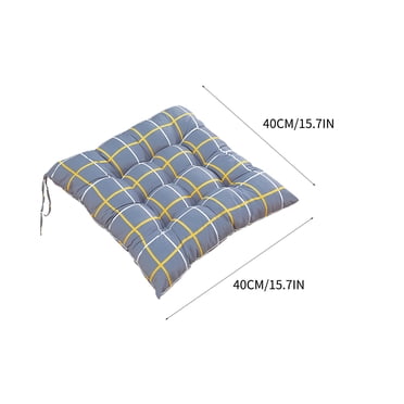 Outdoor Chair Cushions Outdoor Garden Patio Home Kitchen Office Sofa Chair Seat Soft Cushion Pad 40X40Cm Patio Chair Cushions