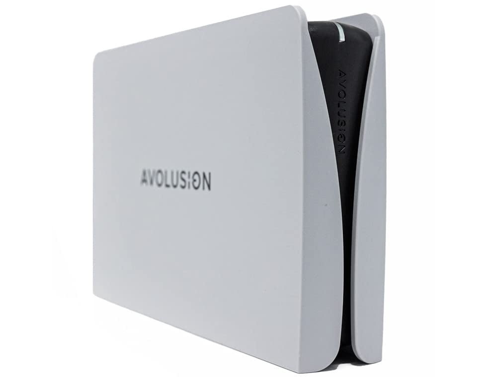 Avolusion PRO-5Y (White) 3TB USB 3.0 External Gaming Hard Drive for PS5 / PS4 Game Console - 2 Year Warranty
