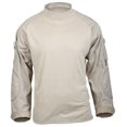 thumbnail image 2 of Rothco Military FR NYCO Combat Shirt - Desert Sand, 2X-Large, 2 of 2