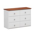 thumbnail image 1 of ACME Farah Dresser in White & Oak, 1 of 3