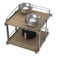 thumbnail image 1 of Rev-A-Shelf 2 Tier Bottom Pull Out Base Cabinet Organizer, 54BK-21SC-2-1, 1 of 12