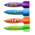 thumbnail image 1 of PVCS Swimming Pool Diving Toys For Kids Sinking Toys Set Underwater Variety Diving 4PCS, 1 of 6
